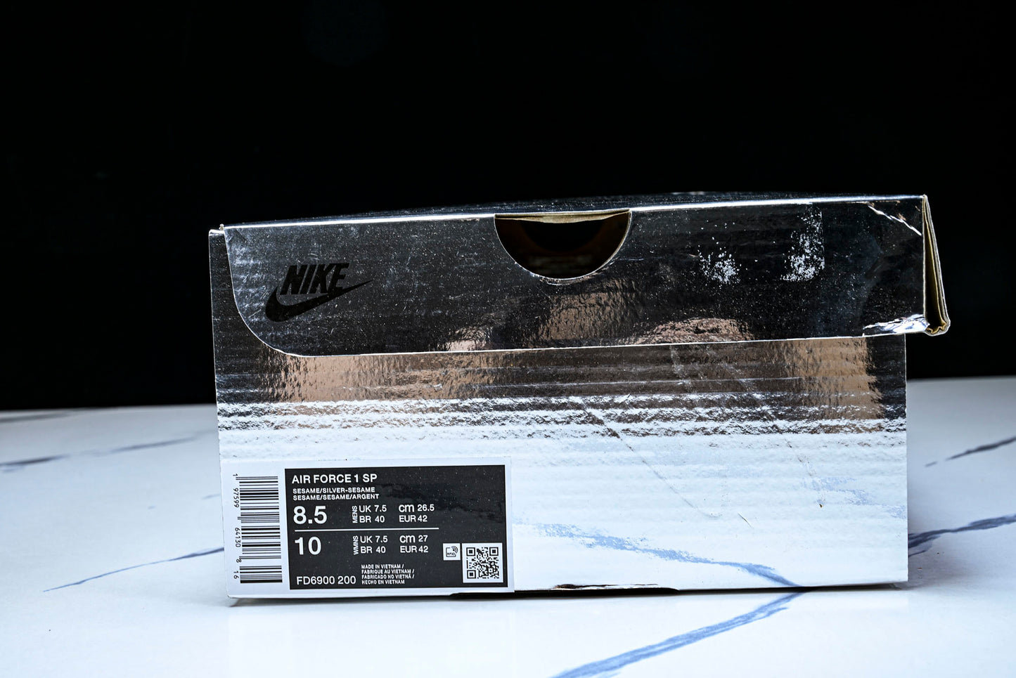 Off-White AF1 'Sesame'