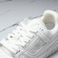 Louis Vuittоп Trainer Low 'White Embossed'