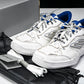 Вalenciaga Hamptons Worn-Out Sneaker 'White Blue'
