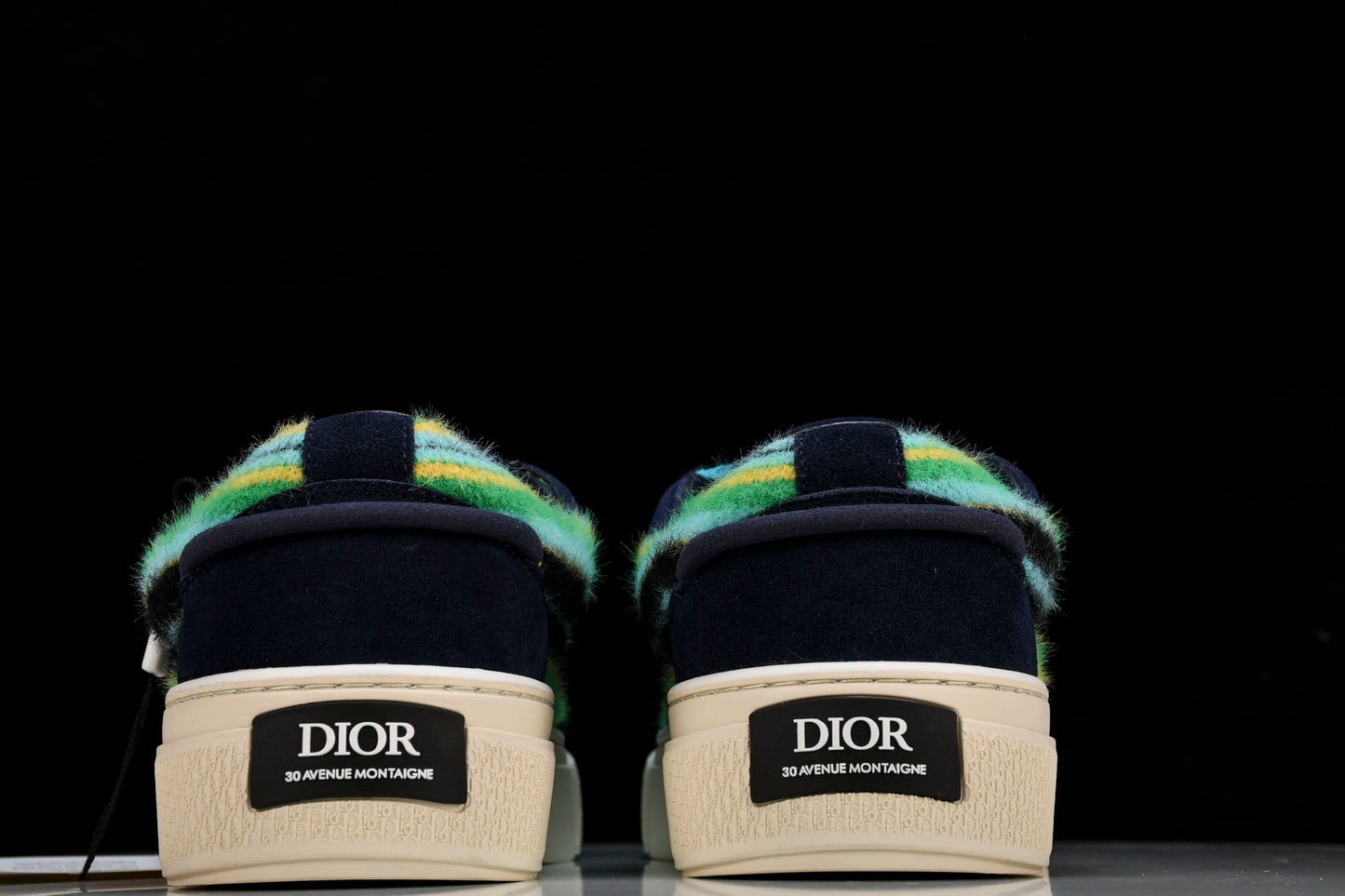 D1or x Denim Tears B33 'Blue Mohair'