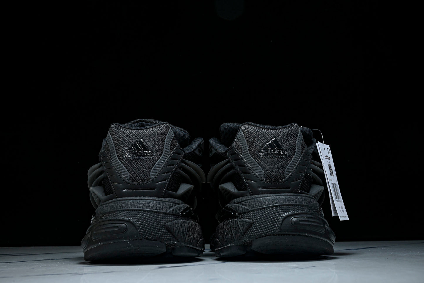 AD1STAR Jellyfish x Pharrell Williams x Virginia 'Triple Black'
