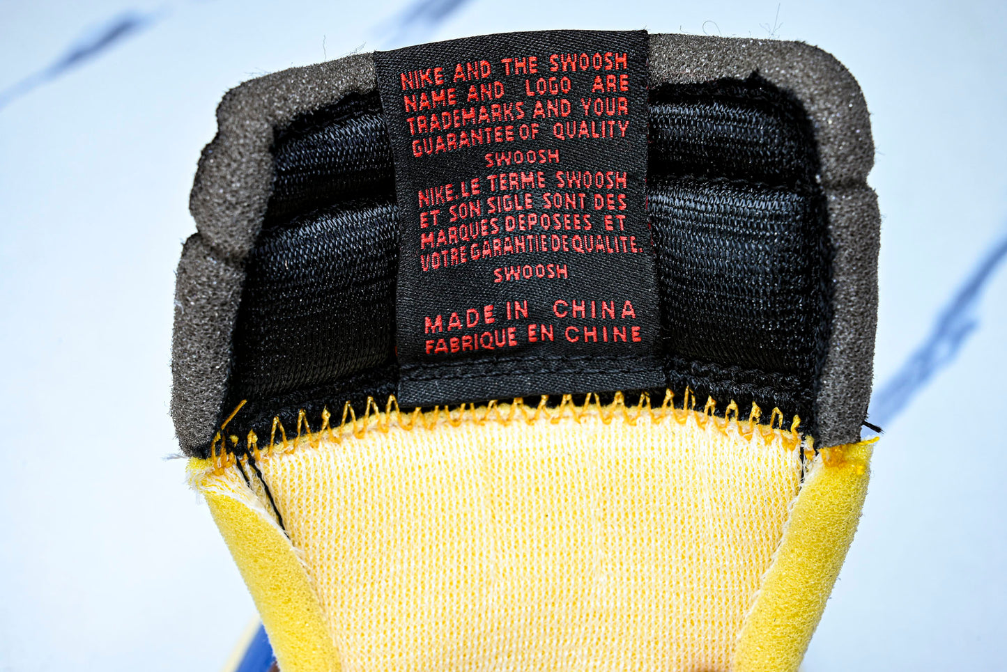 AJ1 Low Union LA 'Storm Blue' (Unreleased)