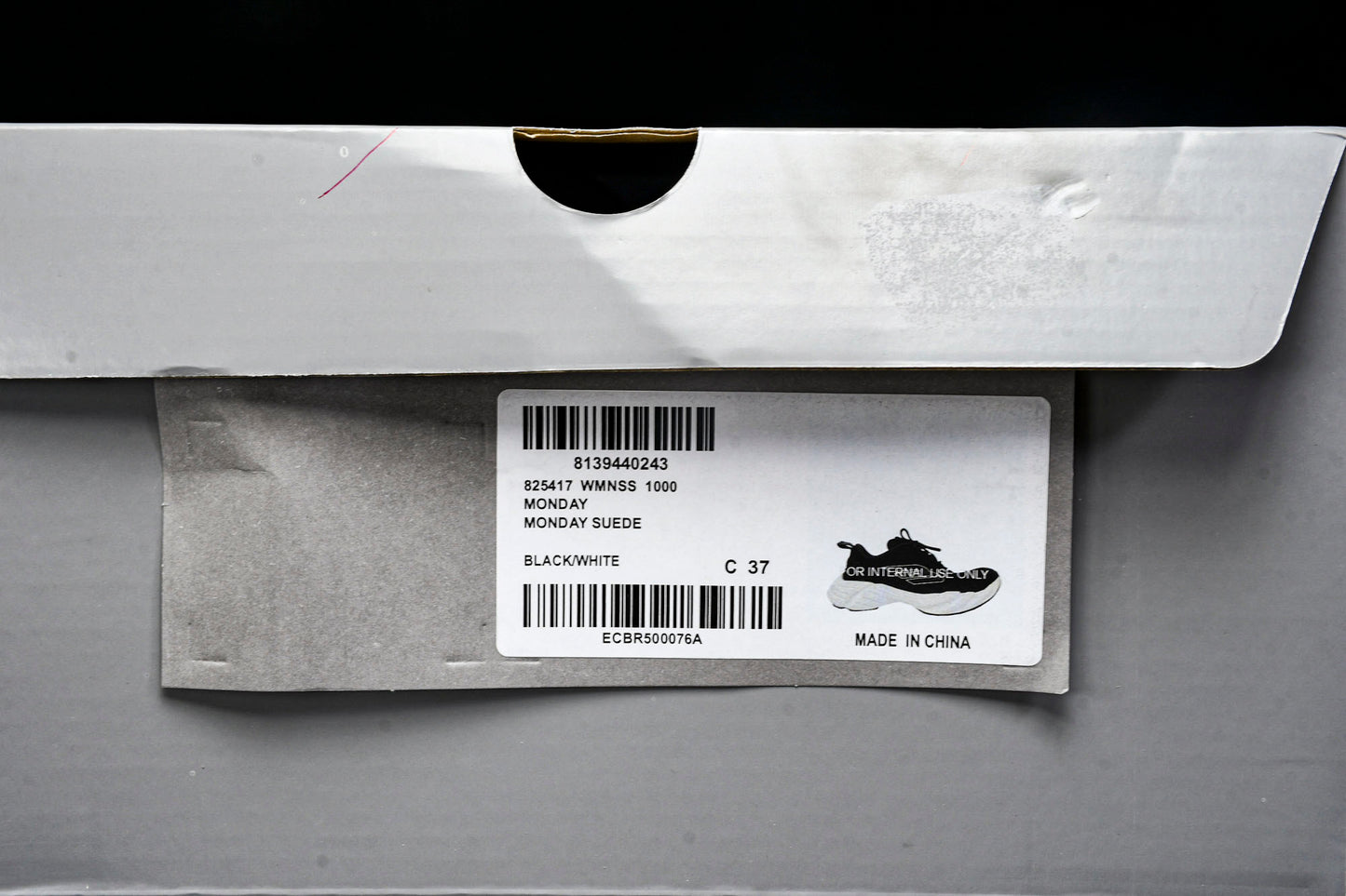 Вalenciaga Monday Shoe 'Black White'