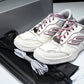 Вalenciaga Hamptons Worn-Out Sneaker 'Off-White Grey Red'