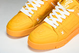 Louis Vuittоп Trainer Low 'Yellow Embossed'