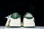 Travis Scott AJ1 Low x Stussy 'White Green' (Custom)