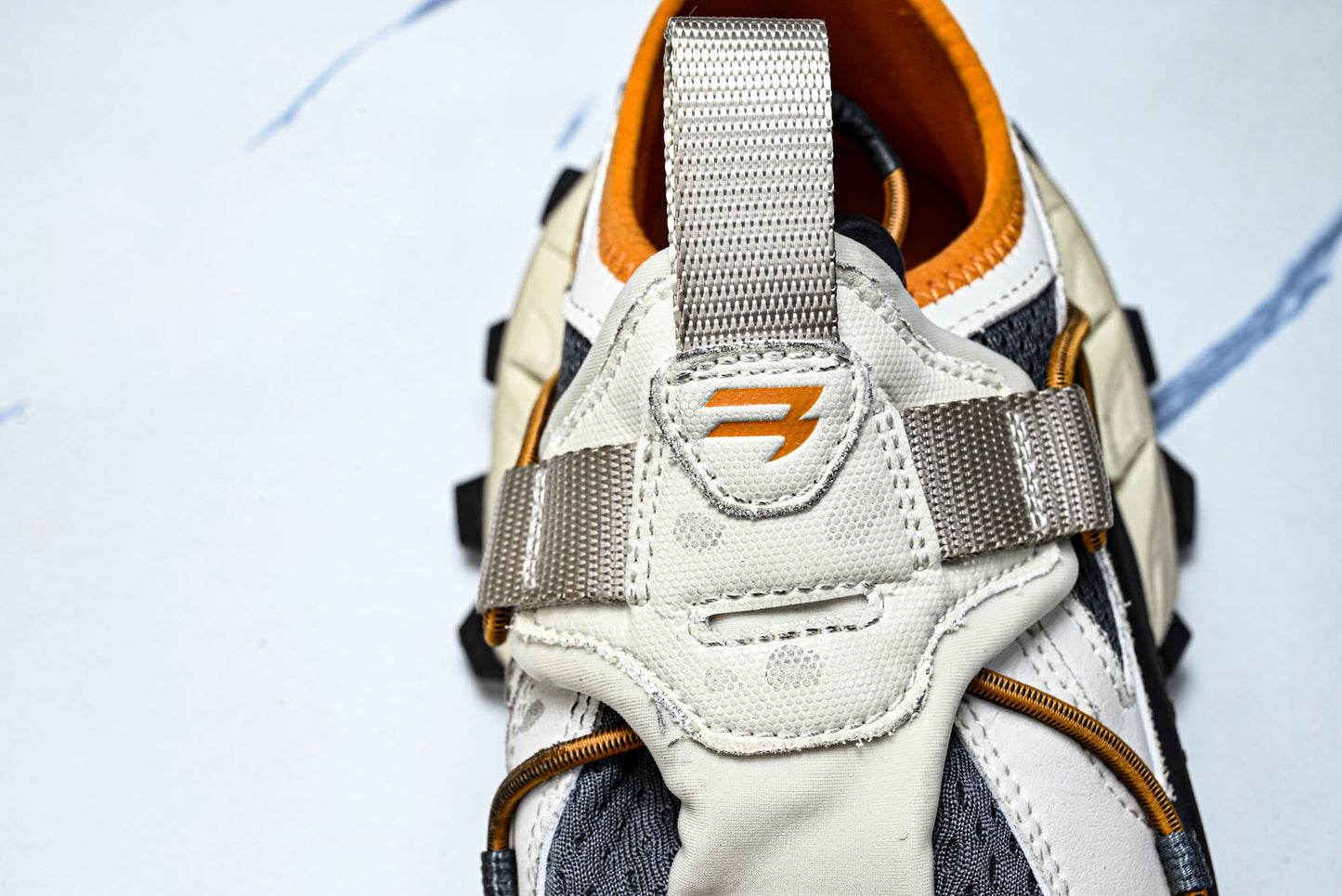 Вalenciaga Hike Sneaker 'Beige Orange'