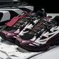 Off-White "Be Right Back" Sneaker 'Black Purple'