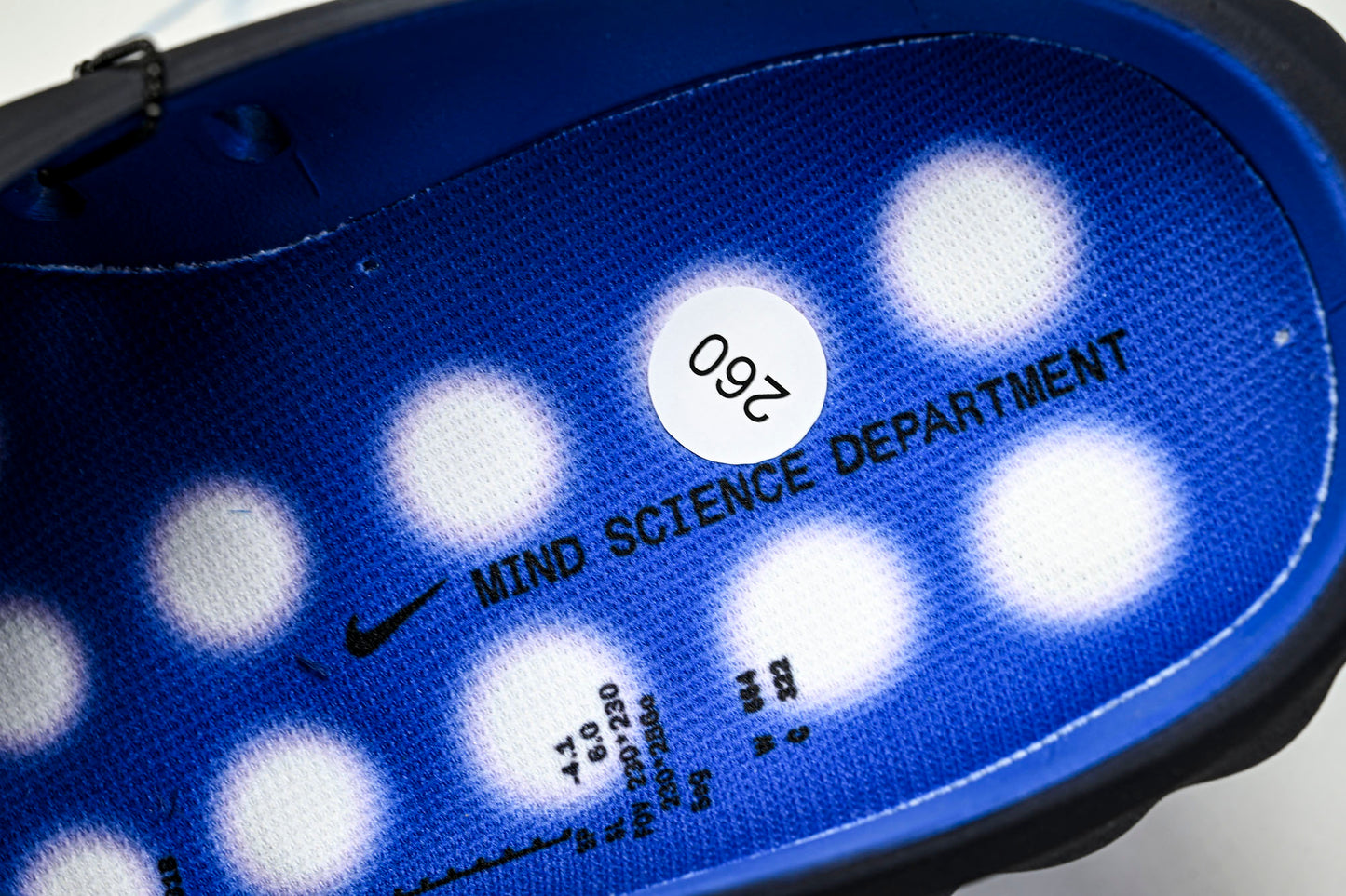 Mind 001 Slide 'Blackened Blue'