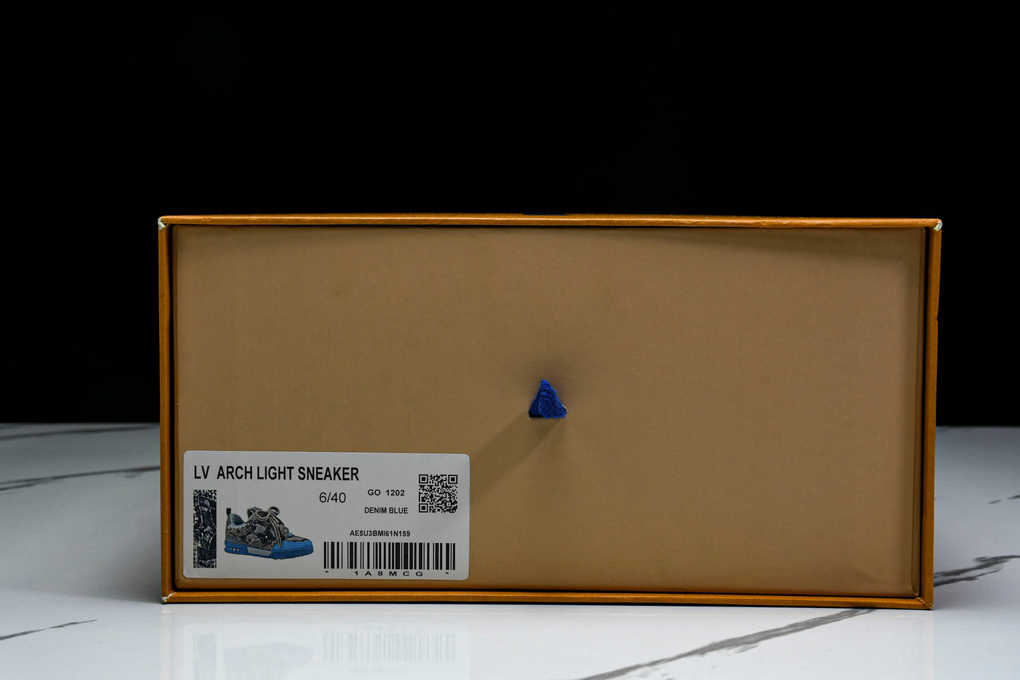 Louis Vuittоп Skate Sneaker 'Blue Denim Crystals'