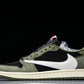 Travis Scott AJ1 Retro Low OG 'Black Olive'