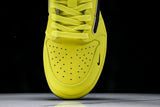 Travis Scott AJ1 Low x Supreme 'Yellow Black' (Custom)