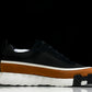 Hermès Bouncing Sneaker Panelled 'Noir Marron Blanc'
