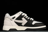 Off-White Out Of Office OOO Low Top 'Black Grey'
