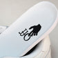 Off-White Out Of Office OOO Low Top "For Walking" - White Lilac