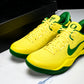 Kobe 8 Protro Oregon Ducks PE 'Yellow'