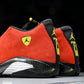 AJ14 Retro 'Ferrari'