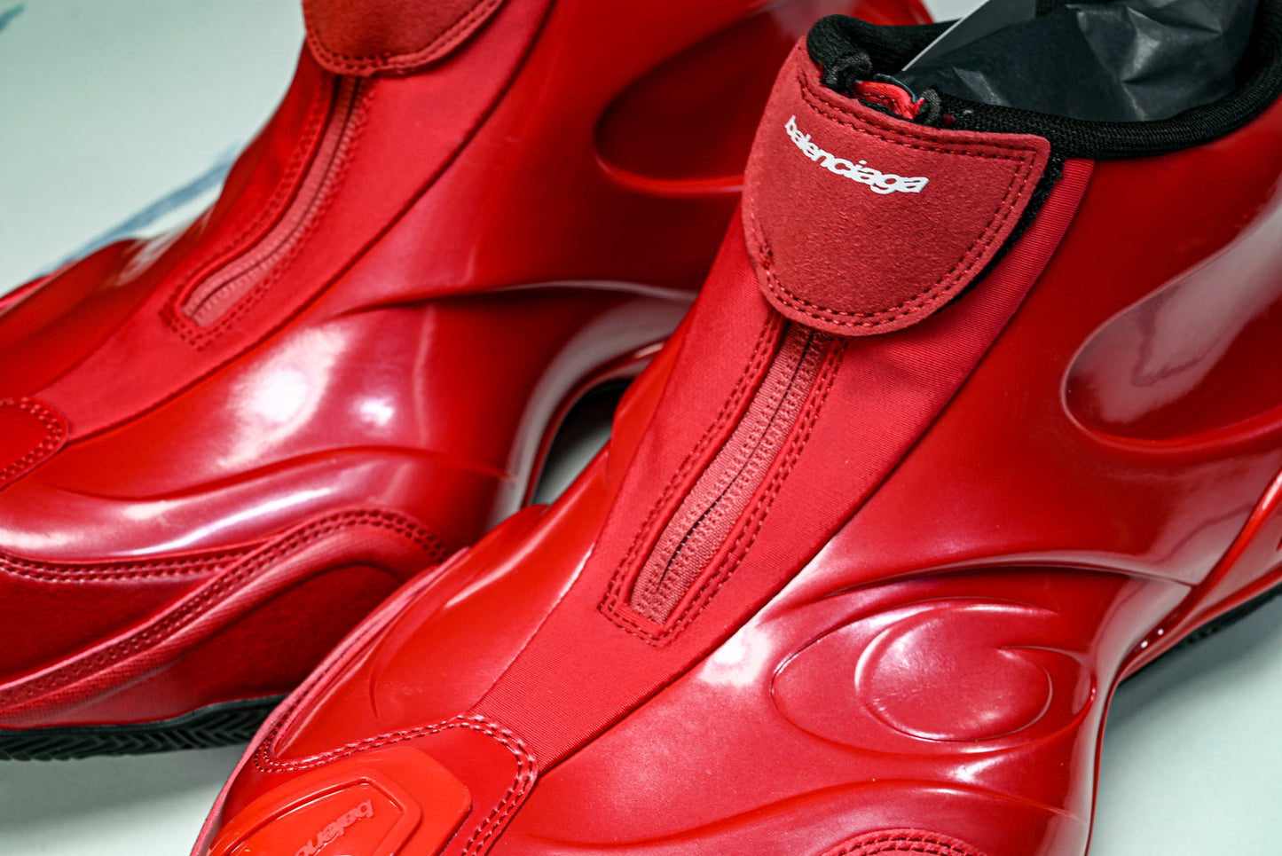 Вalenciaga Basketball Sneaker 'Red'