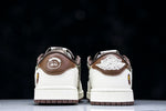 Travis Scott AJ1 Low x BAPE 'Camo 2.0' (Custom)