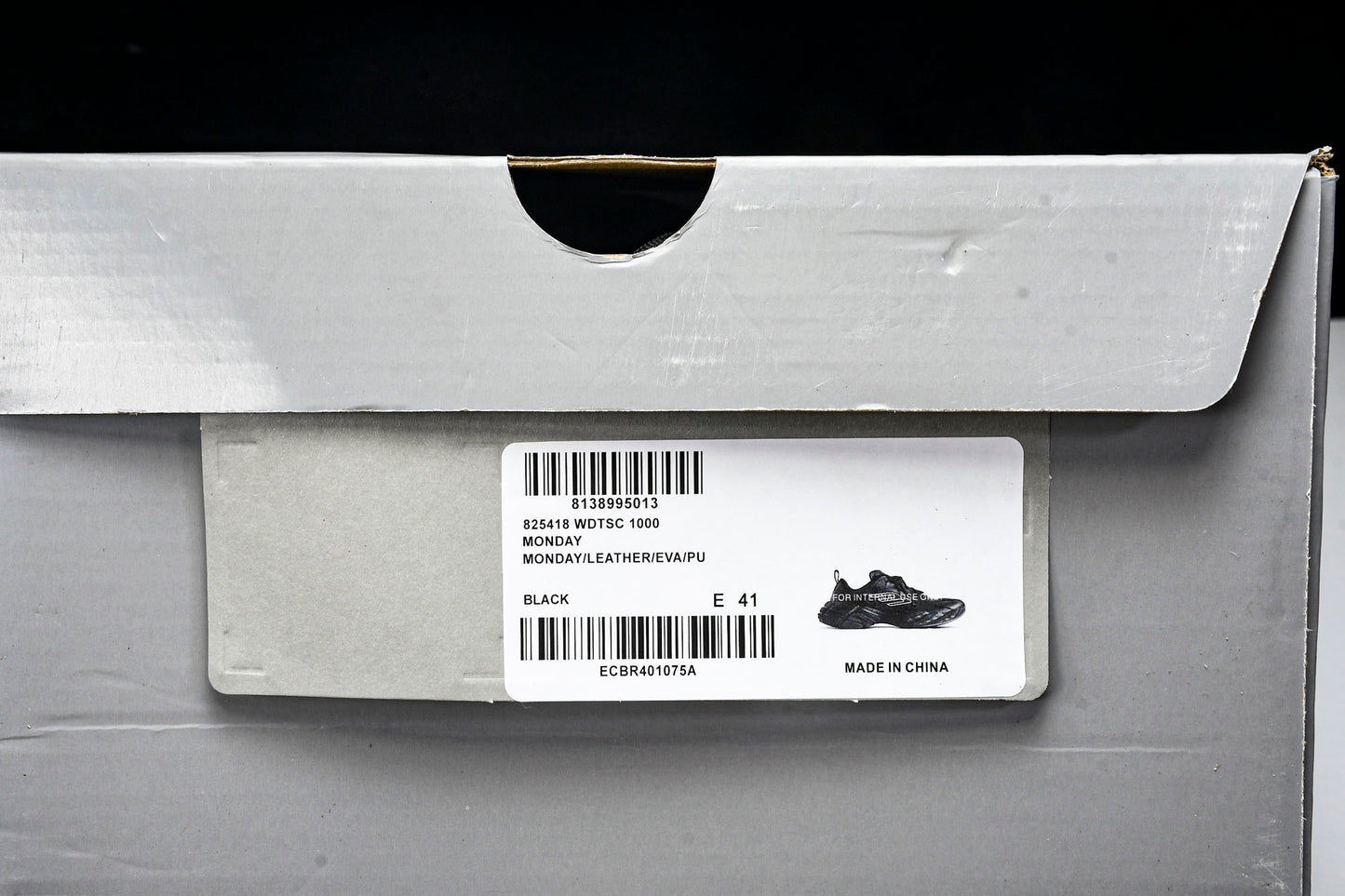 Вalenciaga Monday Shoe 'Black'