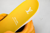 Louis Vuittоп Trainer Low 'Yellow Embossed'