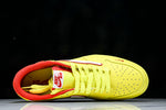 Travis Scott AJ1 Low x Supreme 'Yellow White' (Custom)
