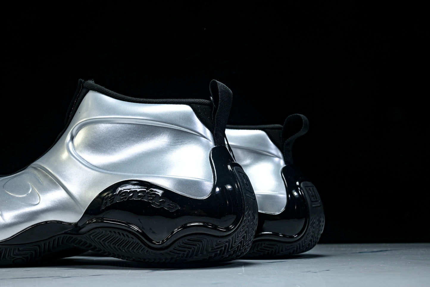 Вalenciaga Basketball Sneaker 'Silver'