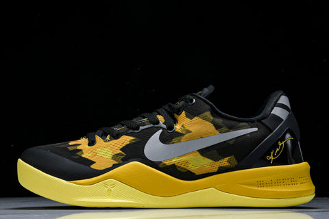 Kobe 8 XDR 'Black Yellow'