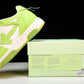 Off-White Out Of Office OOO Low Top 'Sartorial Stitching - Green White'