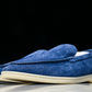 Loro Piana Summer Walk Loafer 'Blue'