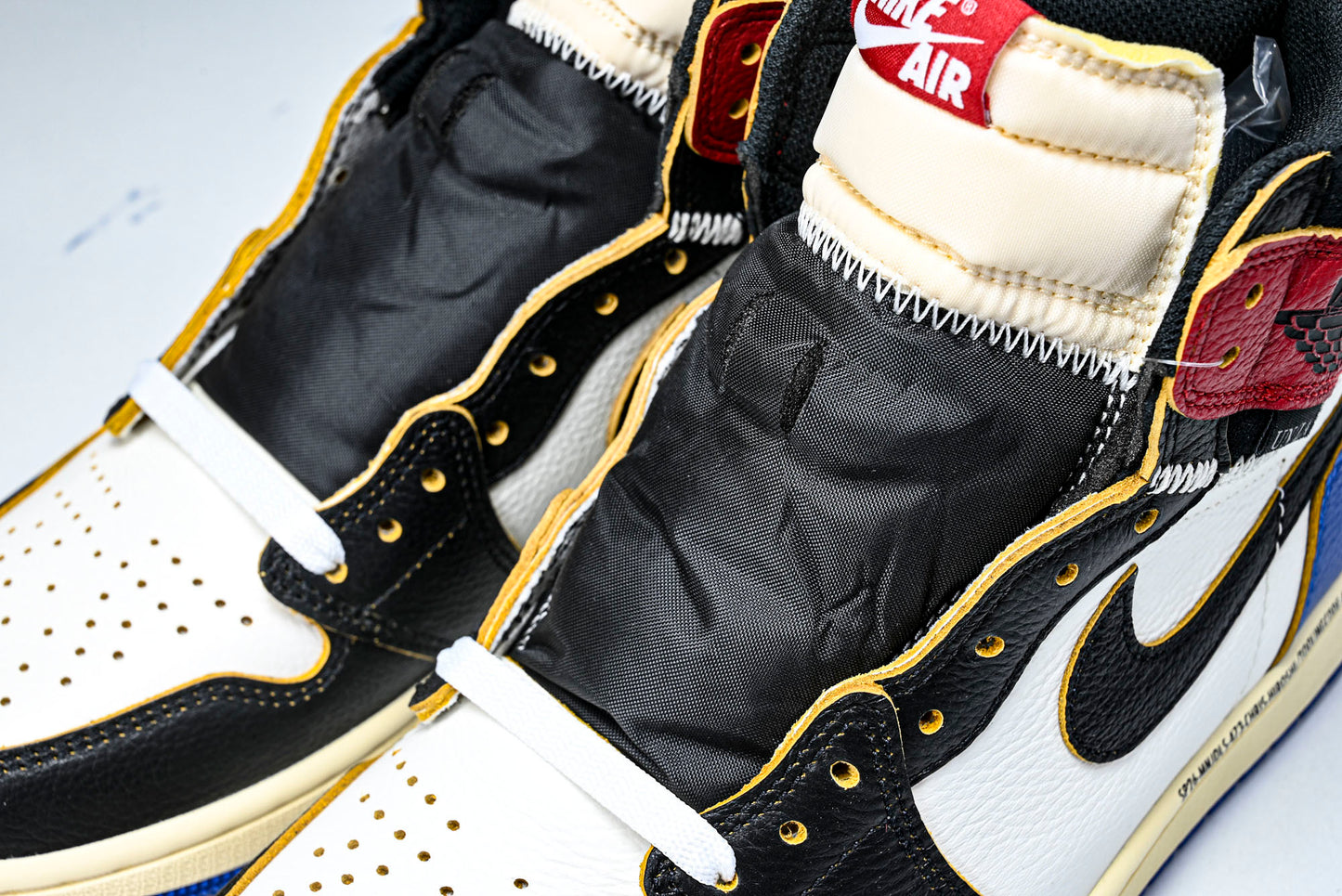 Union LA x Fragment x AJ1 Retro High 'Varsity Red Sport Royal'