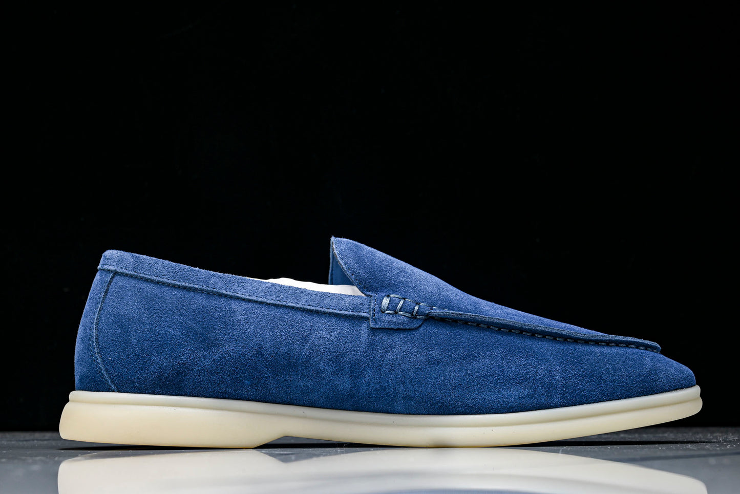 Loro Piana Summer Walk Loafer 'Blue'