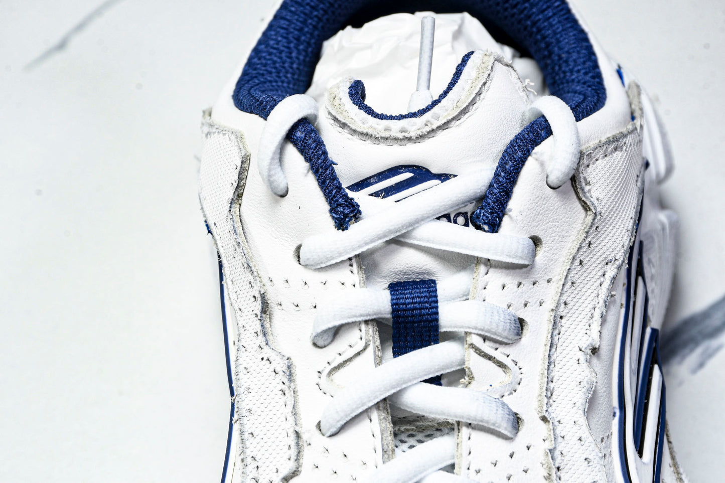 Вalenciaga Monday Shoe 'White Navy'