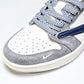 Travis Scott AJ1 Low x Fragment 'Grey Navy' (Custom)