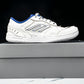 Вalenciaga Hamptons Worn-Out Sneaker 'White Blue'