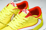 Travis Scott AJ1 Low x Supreme 'Yellow White' (Custom)
