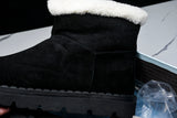 Prada Suede Booties 'Black'