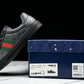 Guссi Ace Web 'Black Monogram'