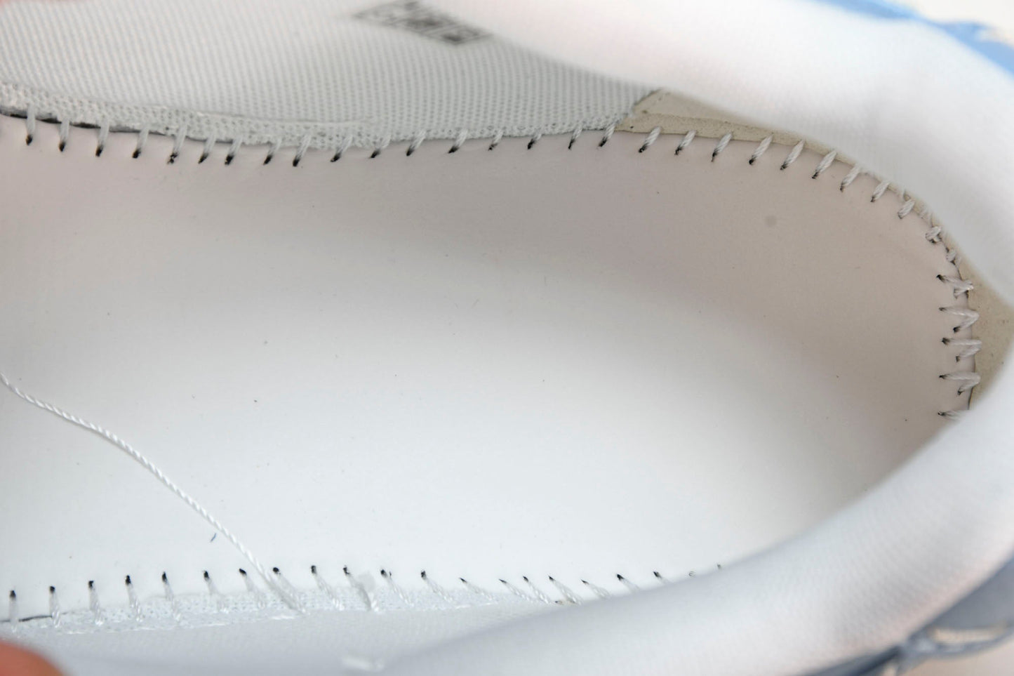 Off-White Out Of Office OOO Low Top 'Sartorial Stitching - Blue White'