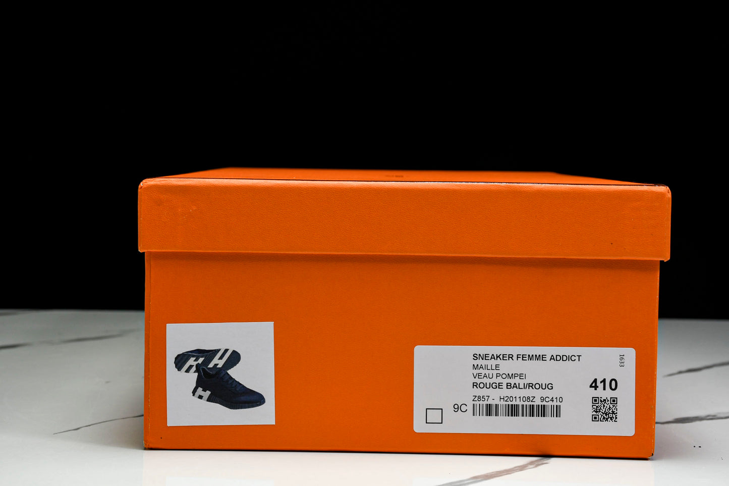 Hermès Bouncing Sneaker 'Marine'