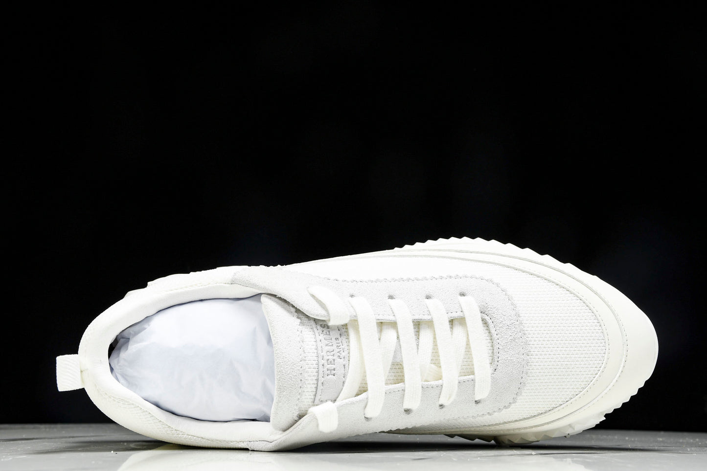 Hermès Bouncing Sneaker Panelled 'Triple White'