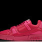 Louis Vuittоп Trainer Low Padded 'Fuchsia'
