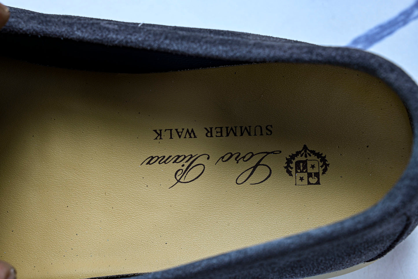 Loro Piana Summer Walk Loafer 'Charcoal'