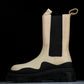 Вottega Veneta Tire Chelsea Boots 'Sea Salt Black'