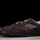 Вalenciaga Hamptons Suede Sneaker 'Dark Brown'