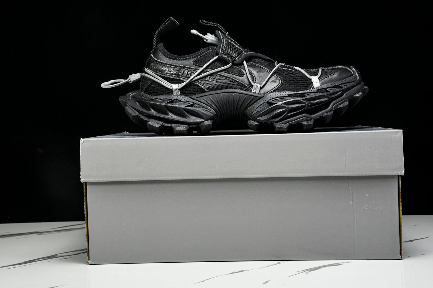 Вalenciaga Hike Sneaker 'Black'