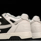 Off-White Out Of Office OOO Low Top 'Black Grey'