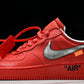 Off-White AF1 'Red' (Unreleased)