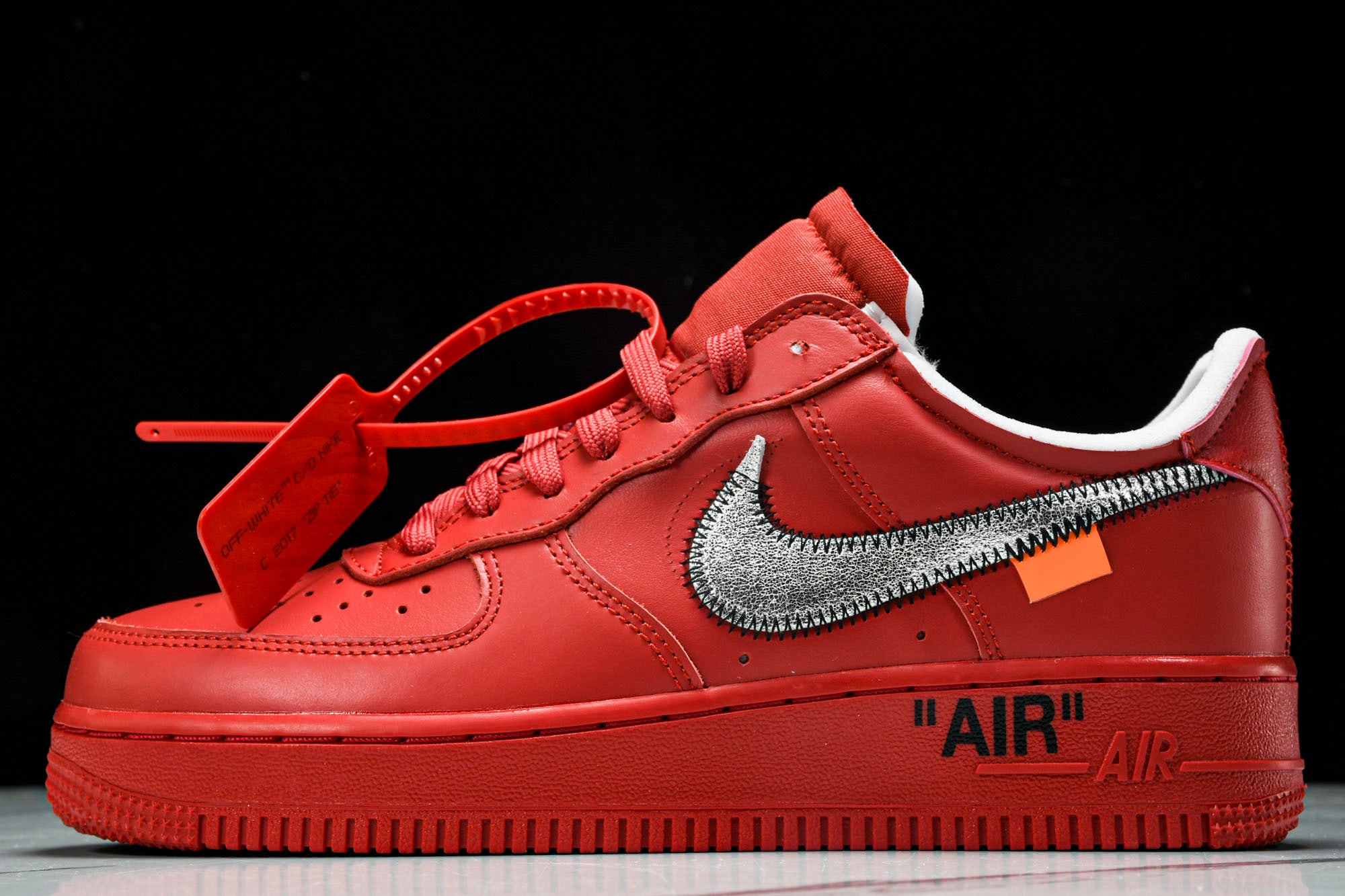 Off-White AF1 'Red' (Unreleased)