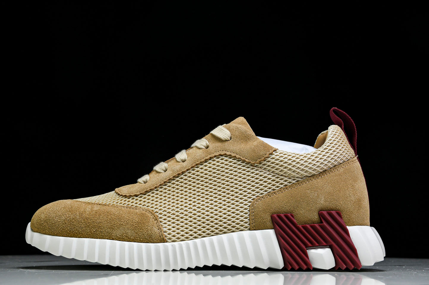 Hermès Bouncing Sneaker 'Beige Argile'